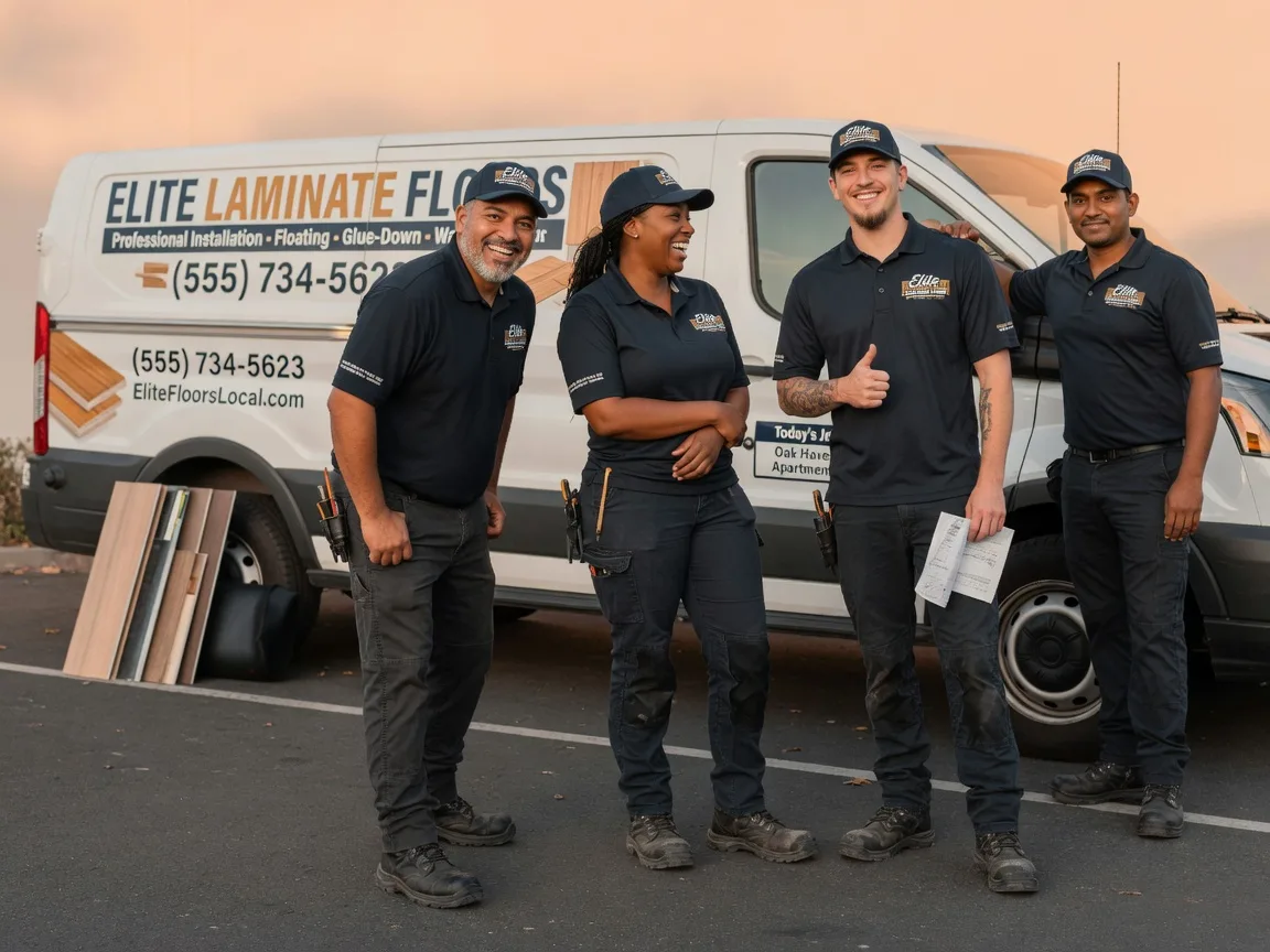 Laminate flooring installation company in Dayton, IN